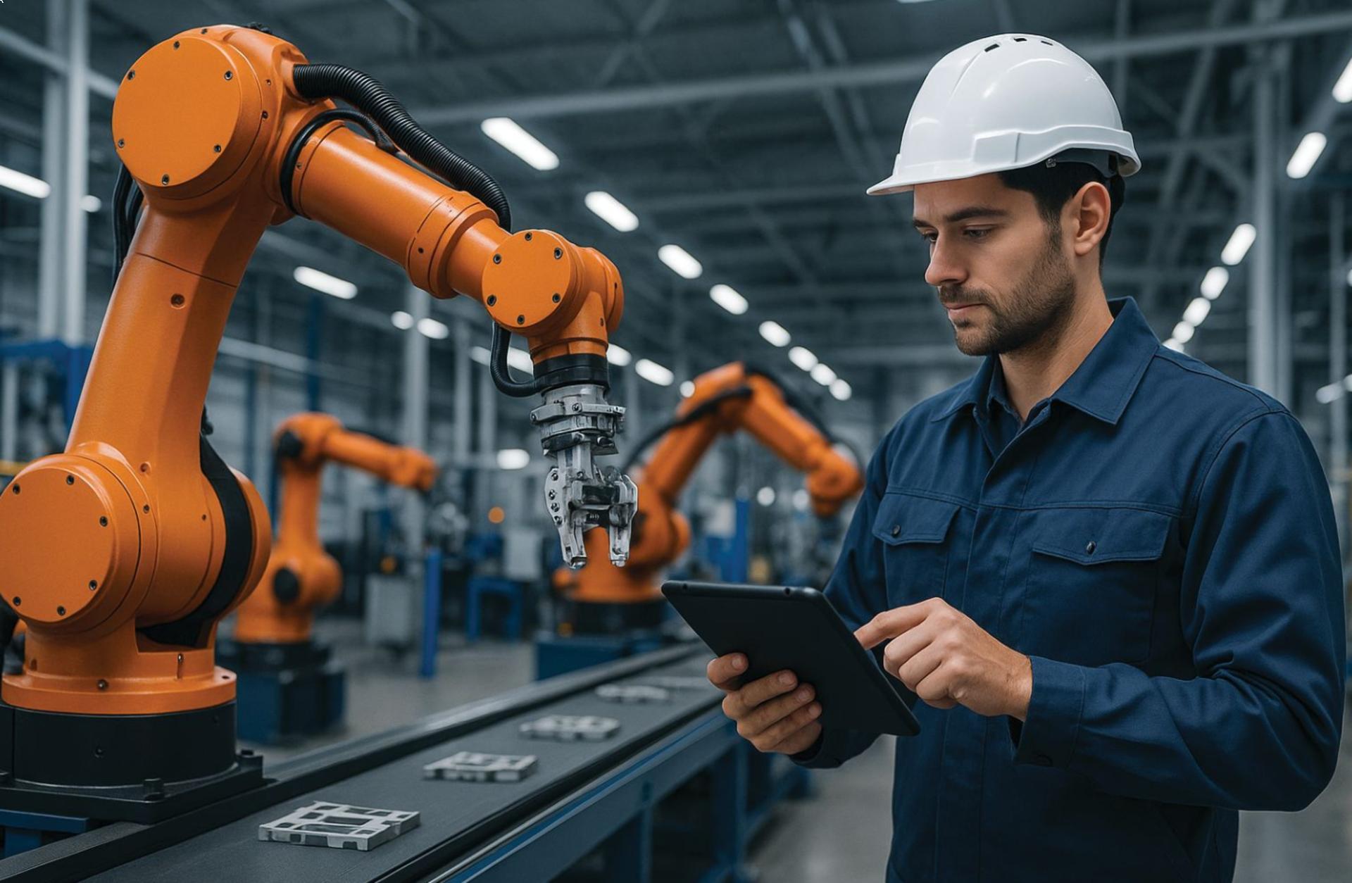 Automation: Poised to transform UK industries
