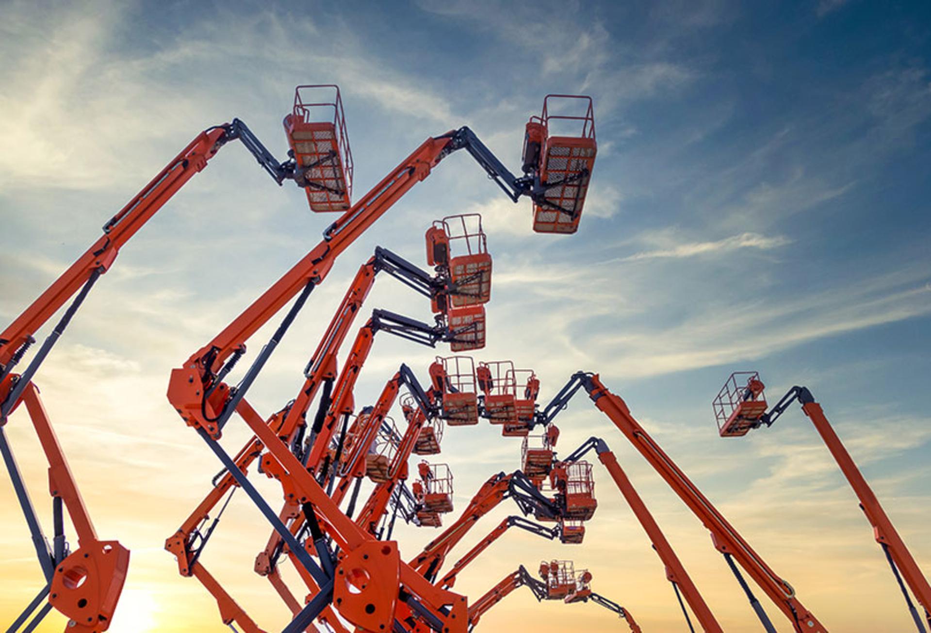 Lifting equipment rental specialist acquired by Centurion