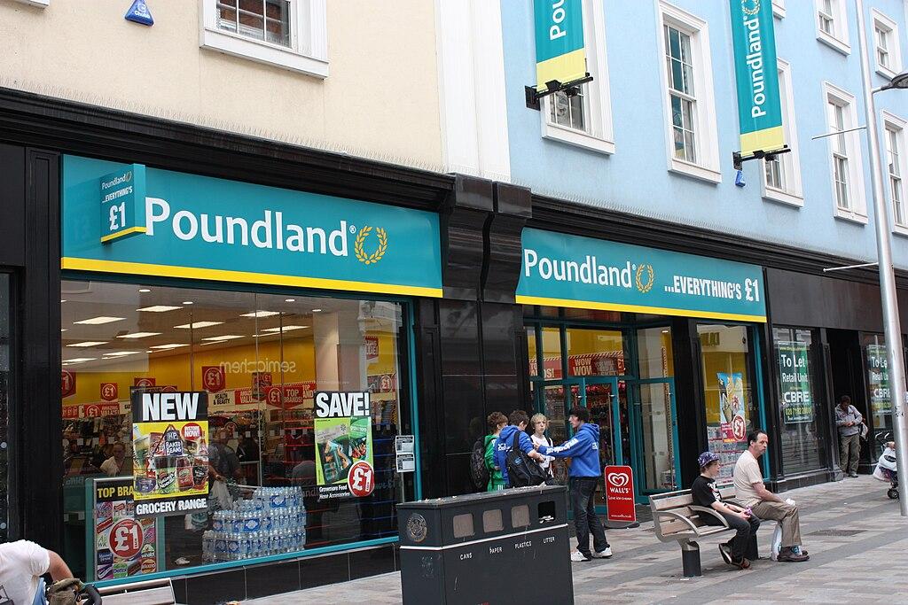 poundland to sell for one pound