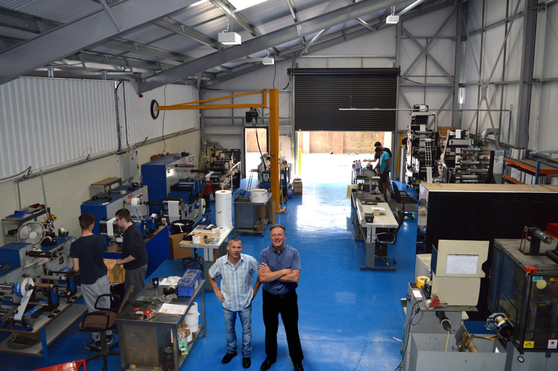 Printing and labelling manufacturer set for more M&A with new funding