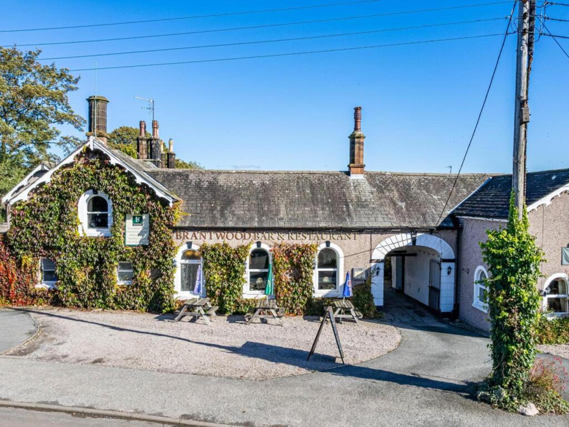 Lake District hotel on the market for under £1m