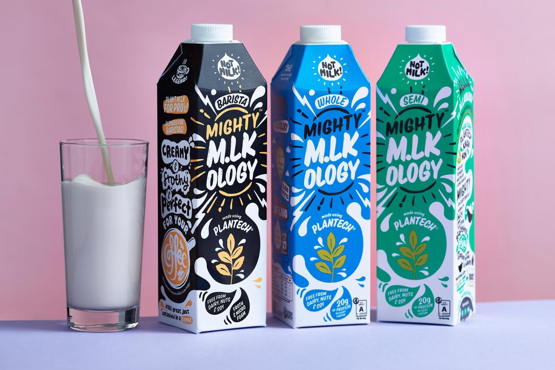 Administrators seek offers for dairy-free alternative milk brand
