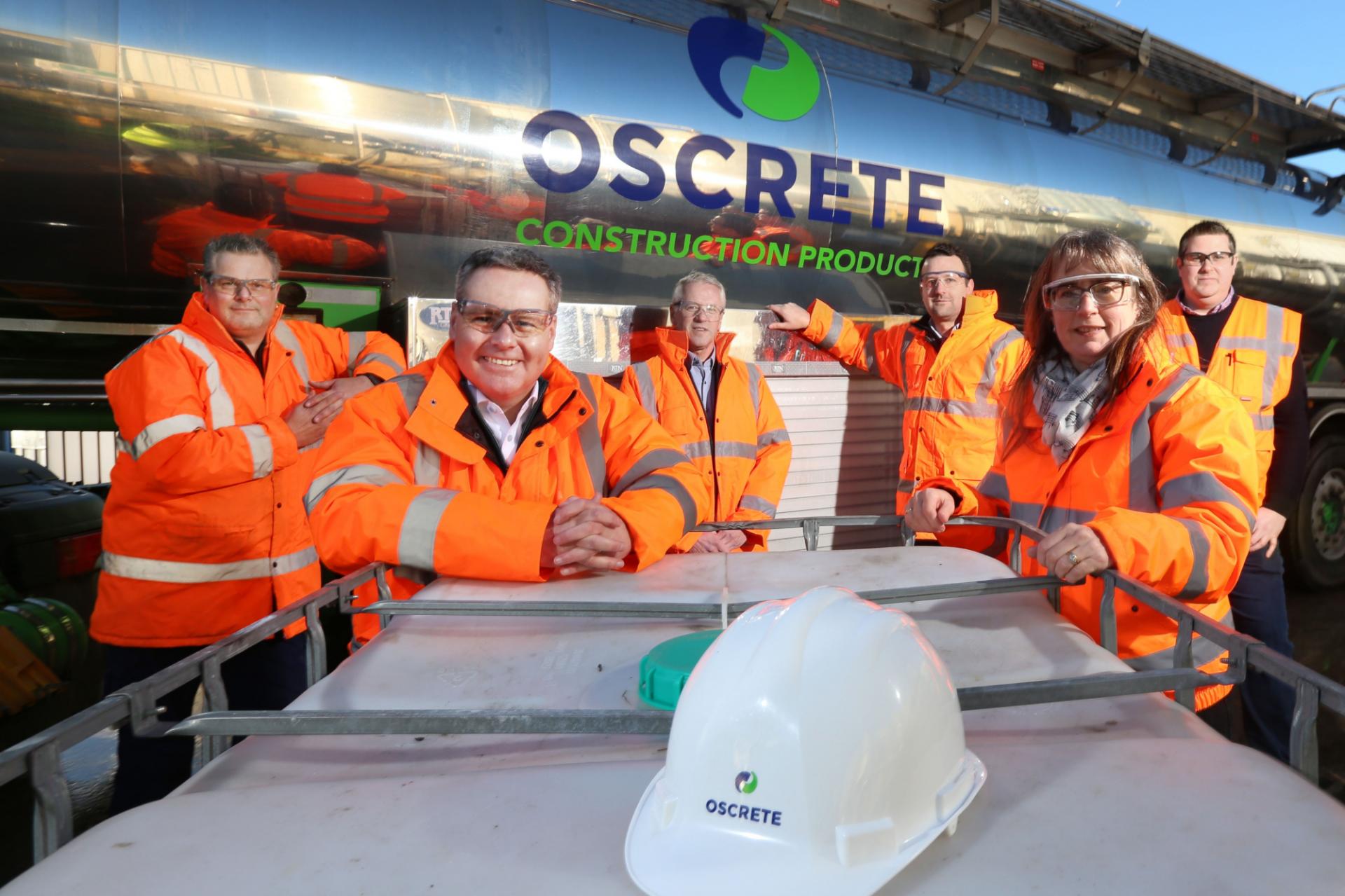 Concrete admixture manufacturer moves for waterproofing specialist