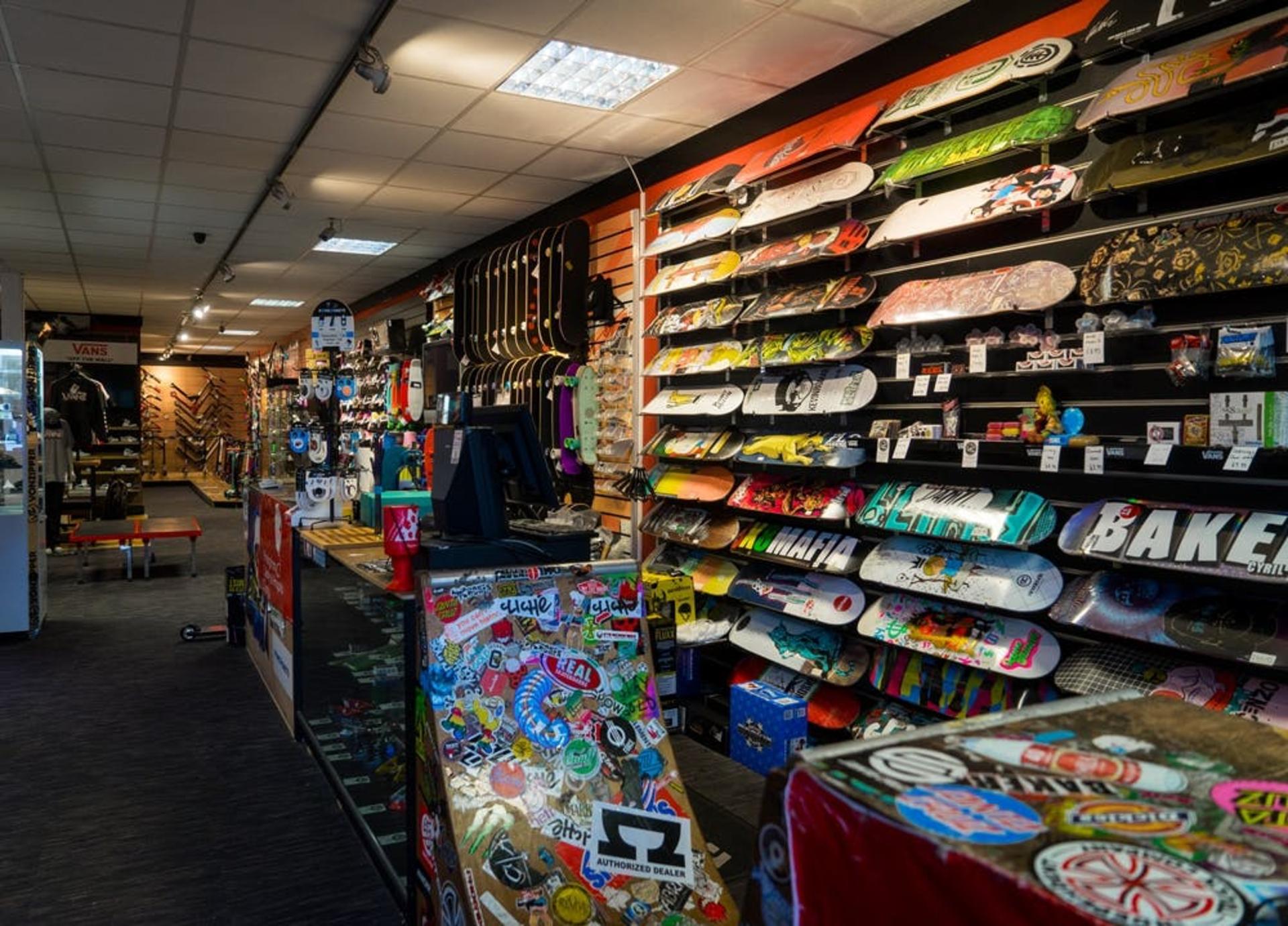 Online firm acquires assets of skateboard retailer from administrators