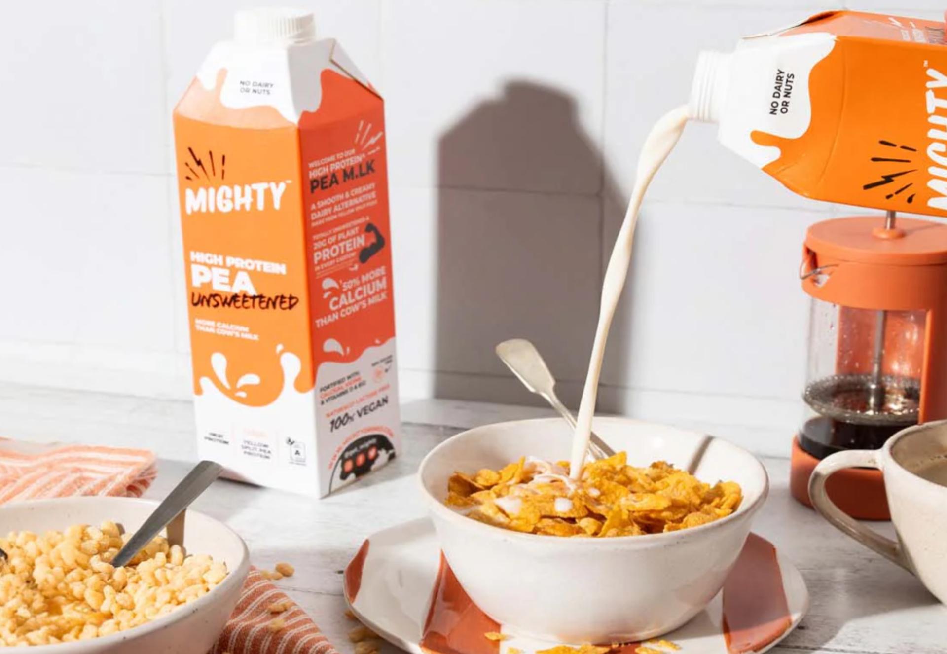 Administrators secure sale of alternative milk brand