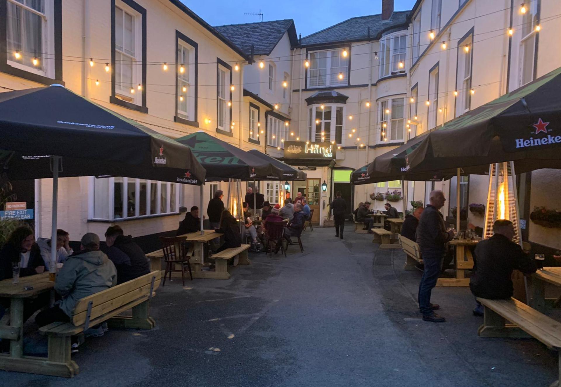 Denbighshire market town hotel acquired off £1.9m guide price