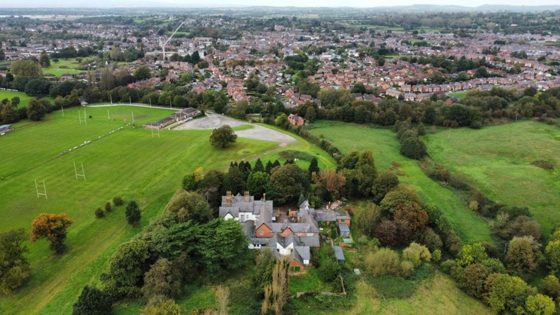 Former Shropshire care home up for sale for &pound;450,000
