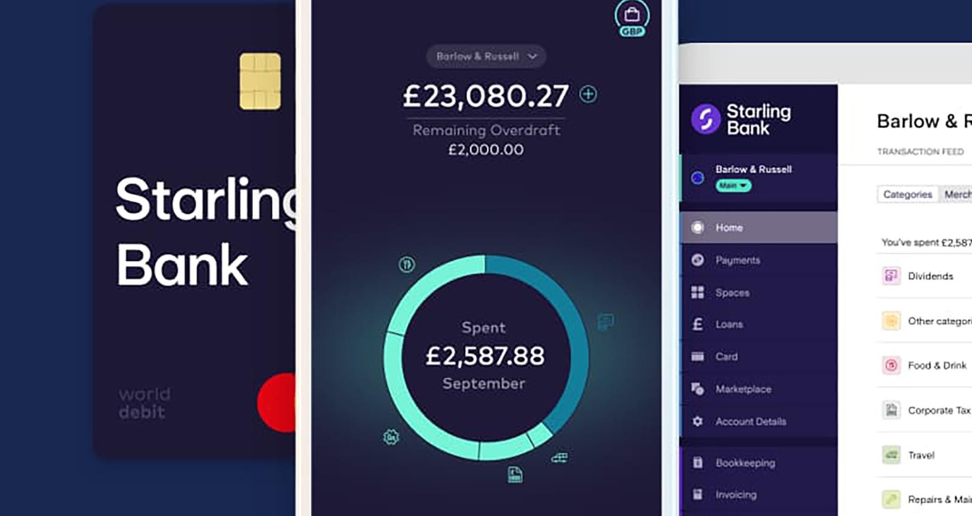 Starling Bank has acquired UK fintech company Ember 