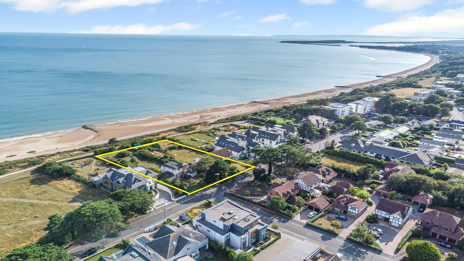 Coastal Dorset development site with planning permission comes to market