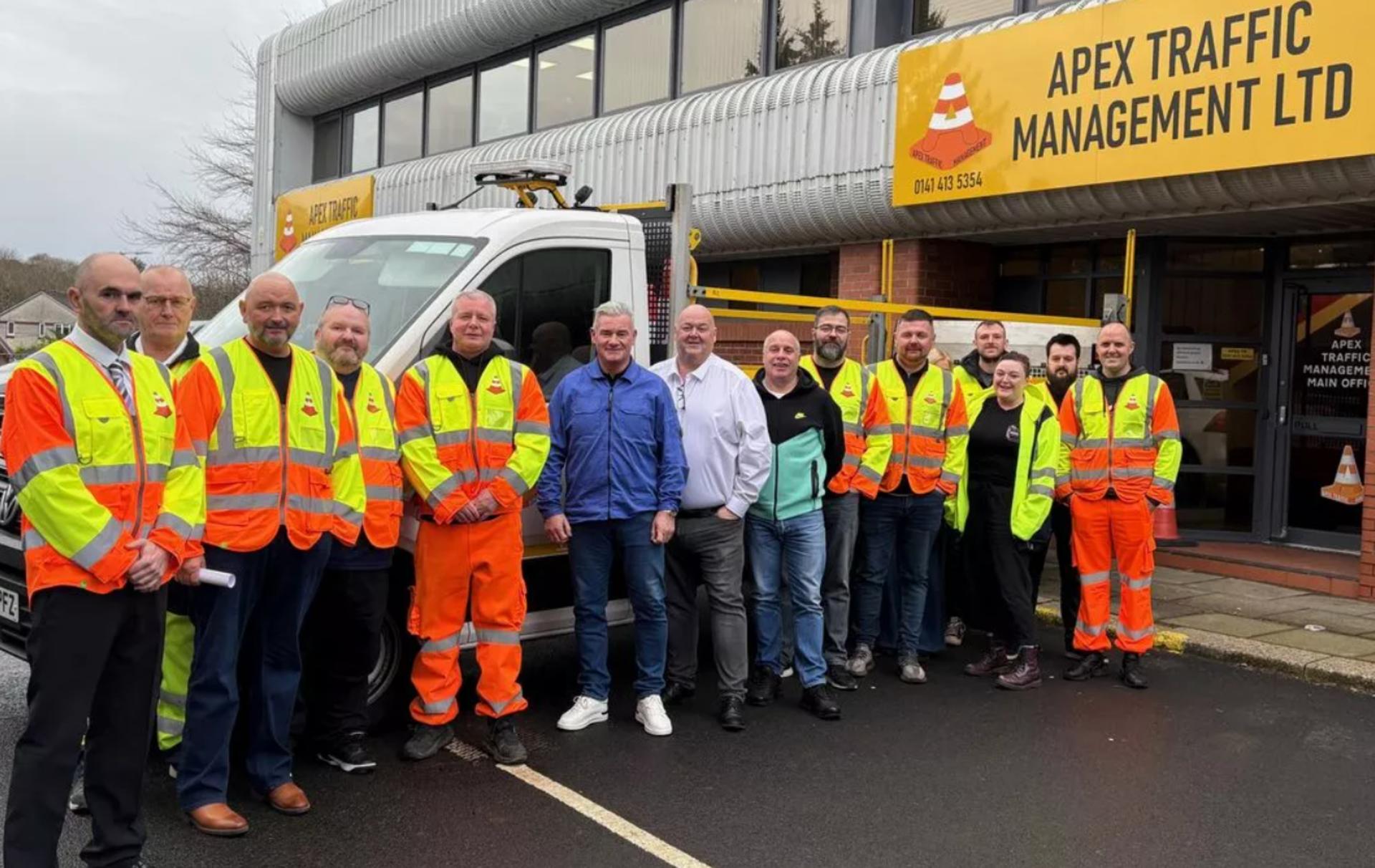Traffic management contractor falls into administration