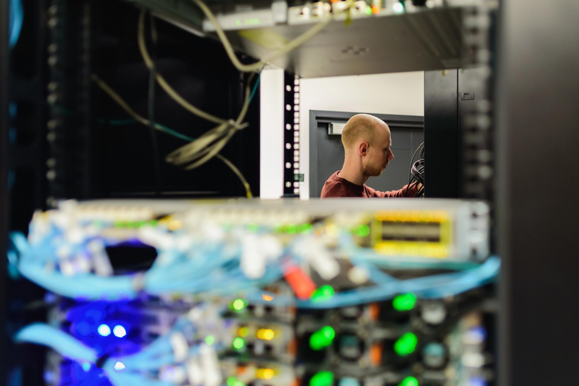 Redcentric discussing sale of data centre business