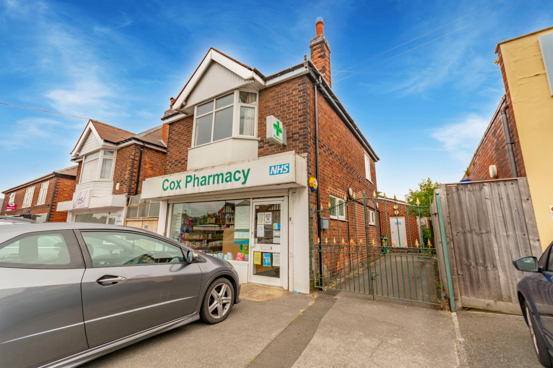 Nottingham pharmacy acquired by husband-and-wife team