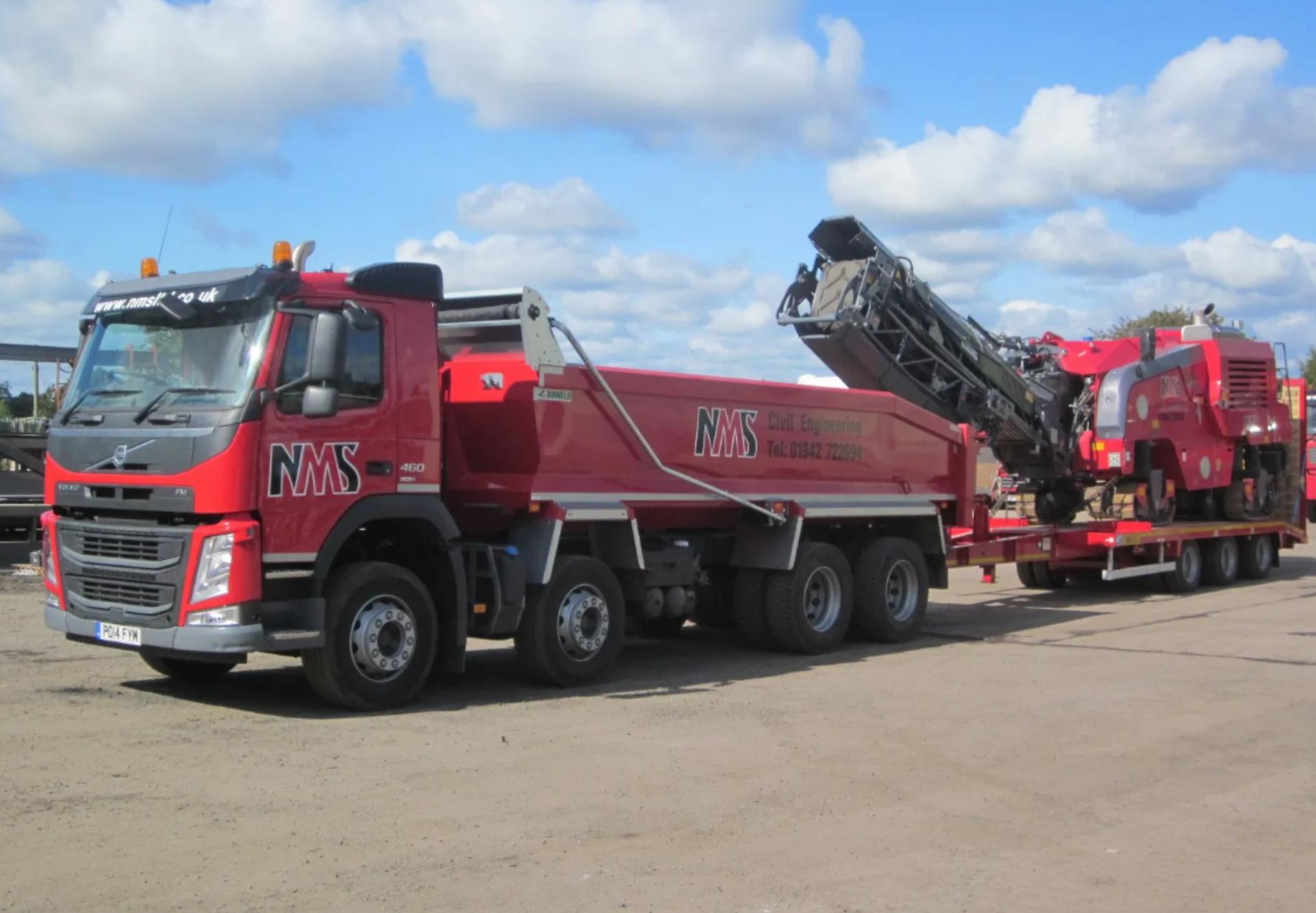 Construction materials firm acquires civil engineering contractor