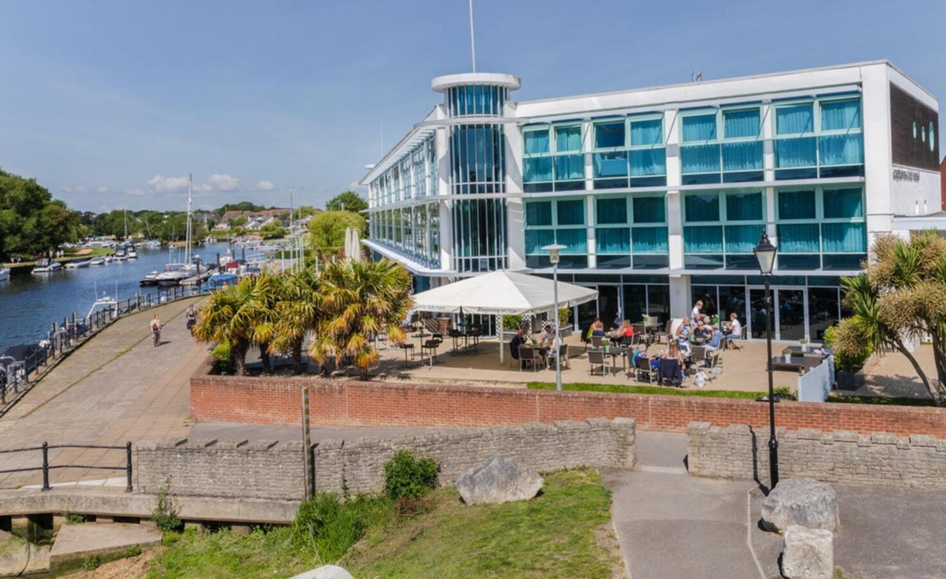 Dorset riverside hotel and spa put up for sale