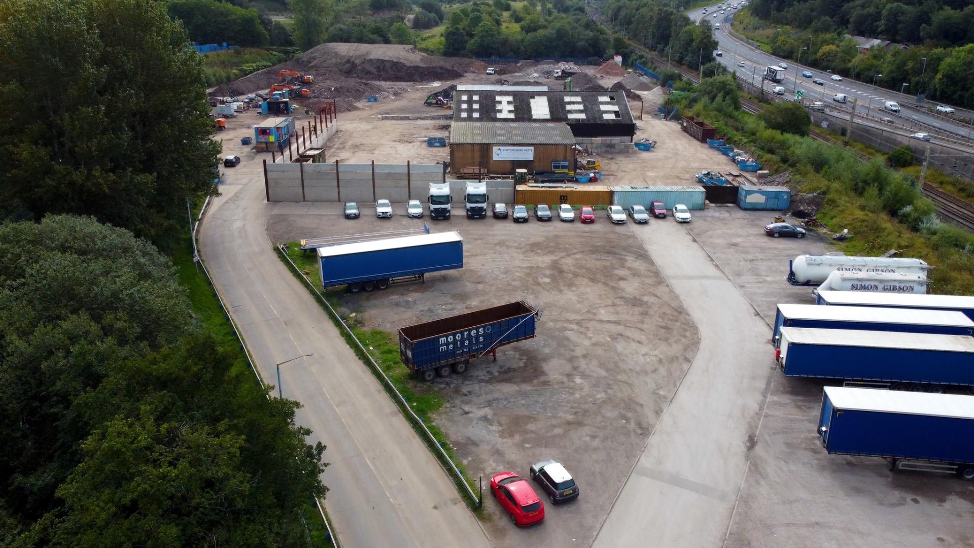 Business and assets of Staffordshire waste firm acquired from liquidators