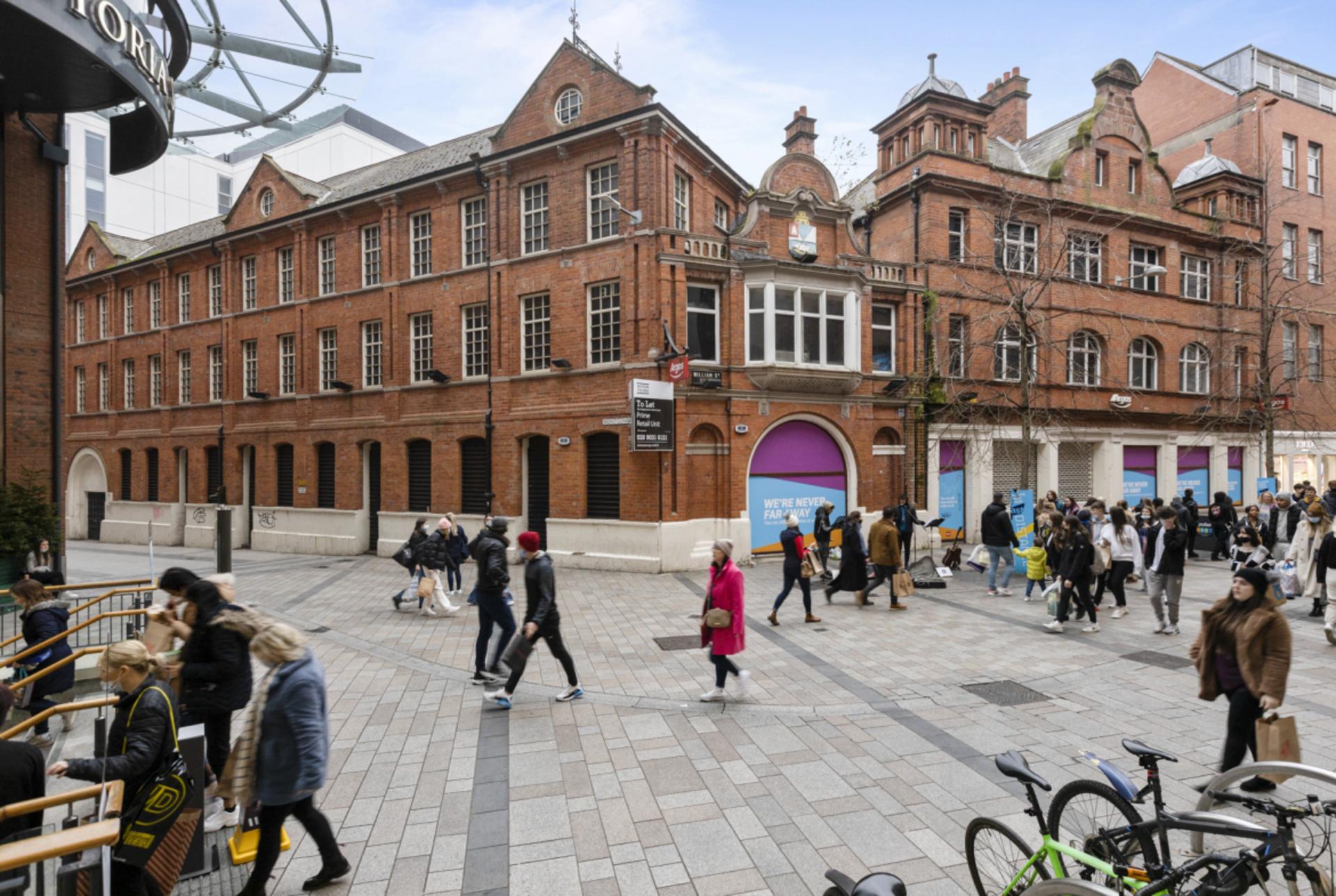 Landmark Belfast property in prime retail area for sale for £7m