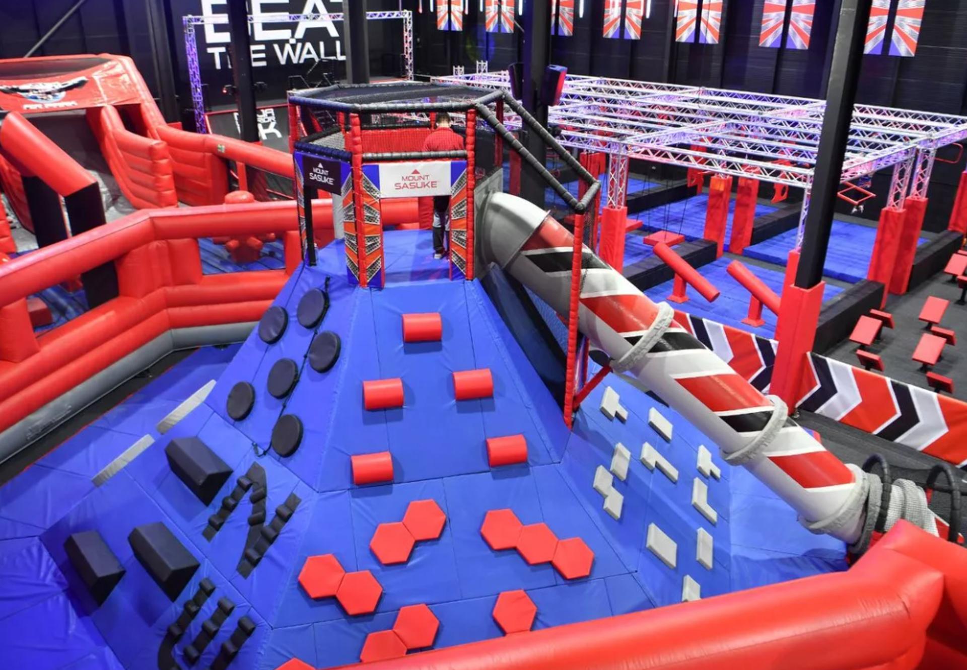 Activity park operator acquires firm behind five Ninja Warrior UK sites