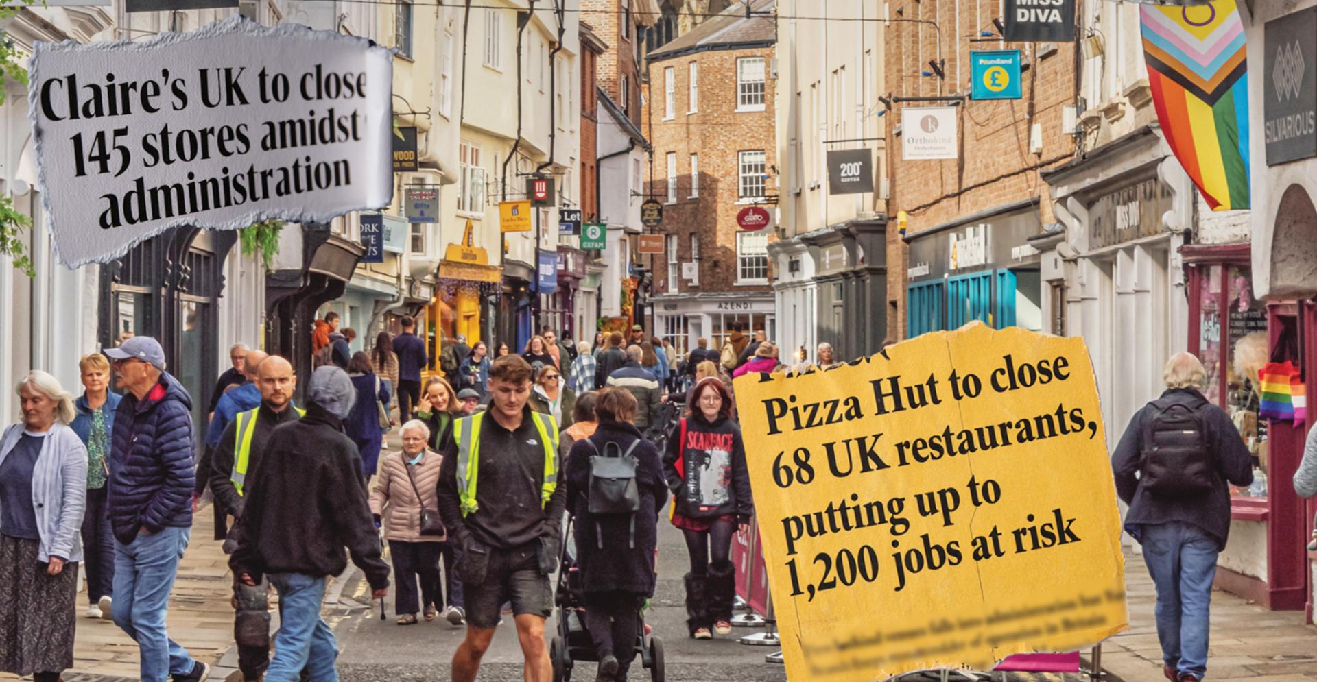 Is UK retail dying? Or a fabulous opportunity?