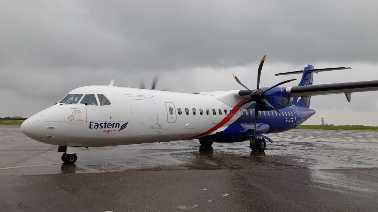 Eastern Airways enters administration following contract loss