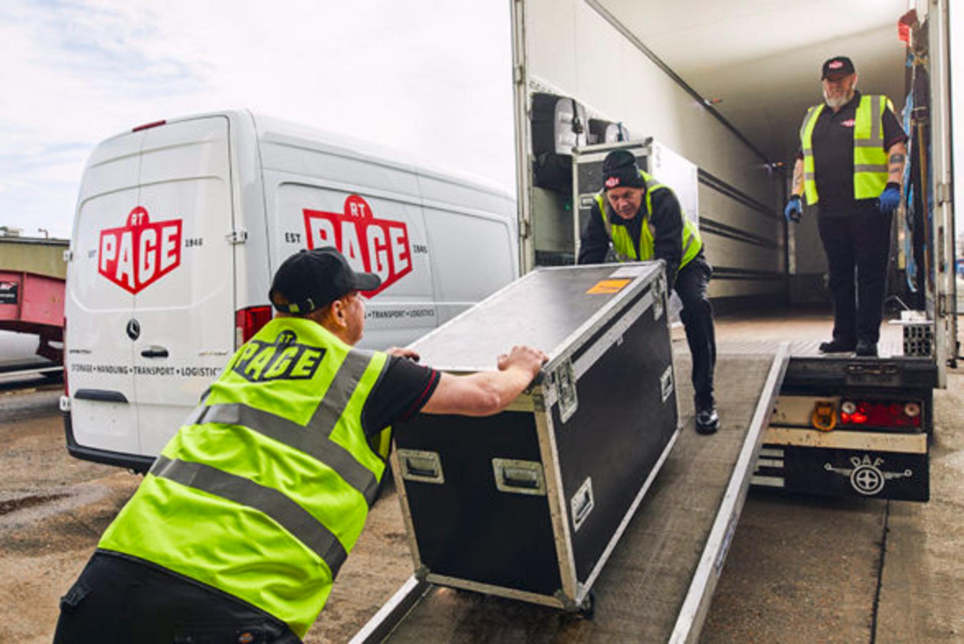 West Sussex logistics firm acquires local counterpart