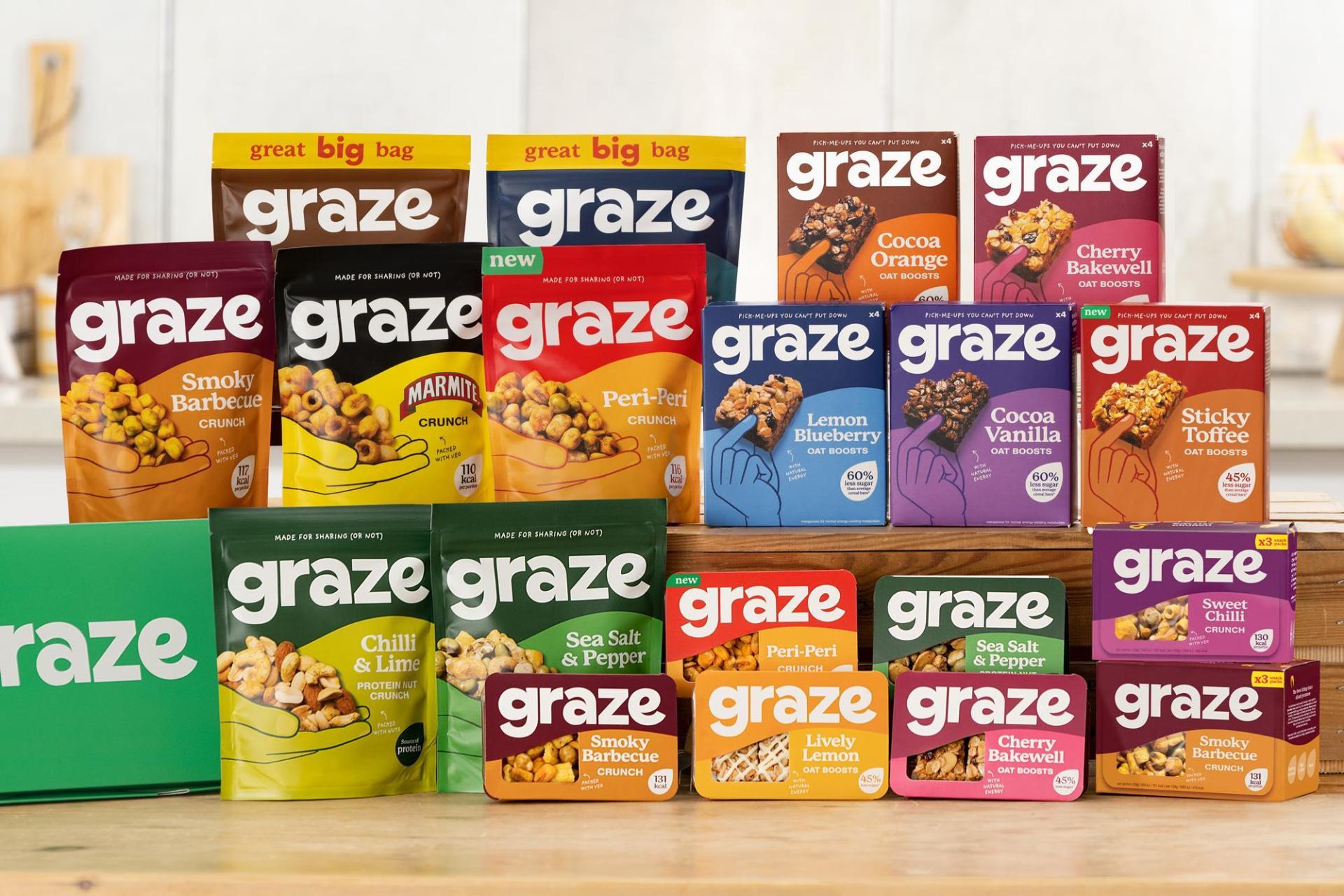 Candy Kittens owners to acquire healthy snacking brand Graze