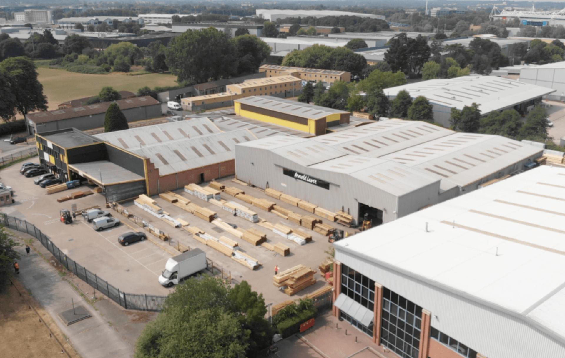 Timber firm acquires two Arnold Laver sites out of administration