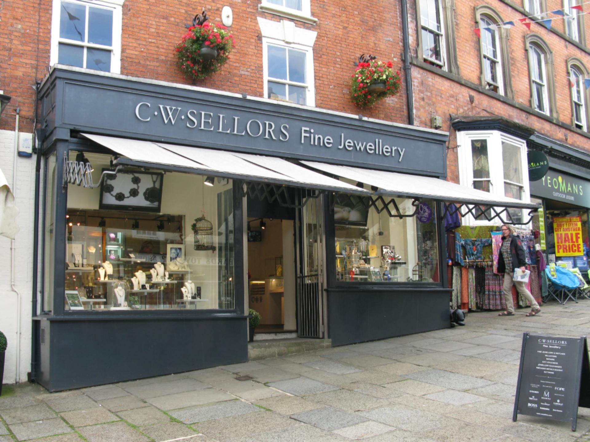 Buyer sought for £28m-turnover Derbyshire jeweller
