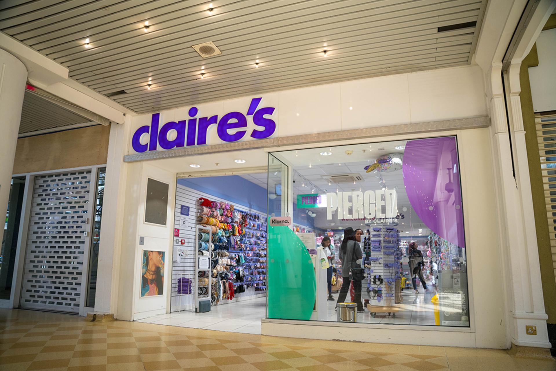 Claire’s enters administration again four months after rescue