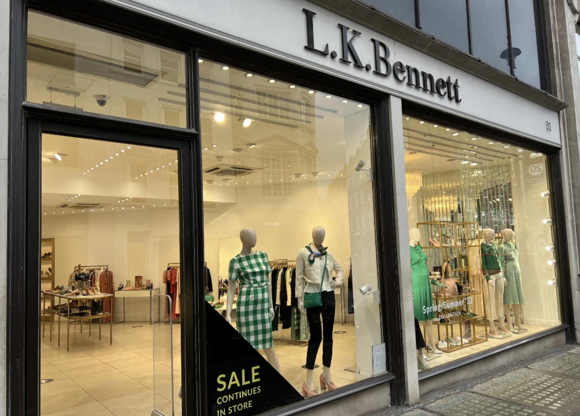 Assets of LK Bennett acquired out of administration