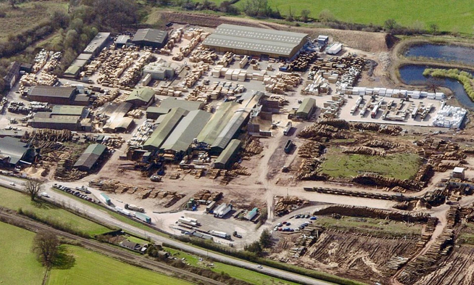 Glennon Brothers acquires £120m-turnover timber processing firm