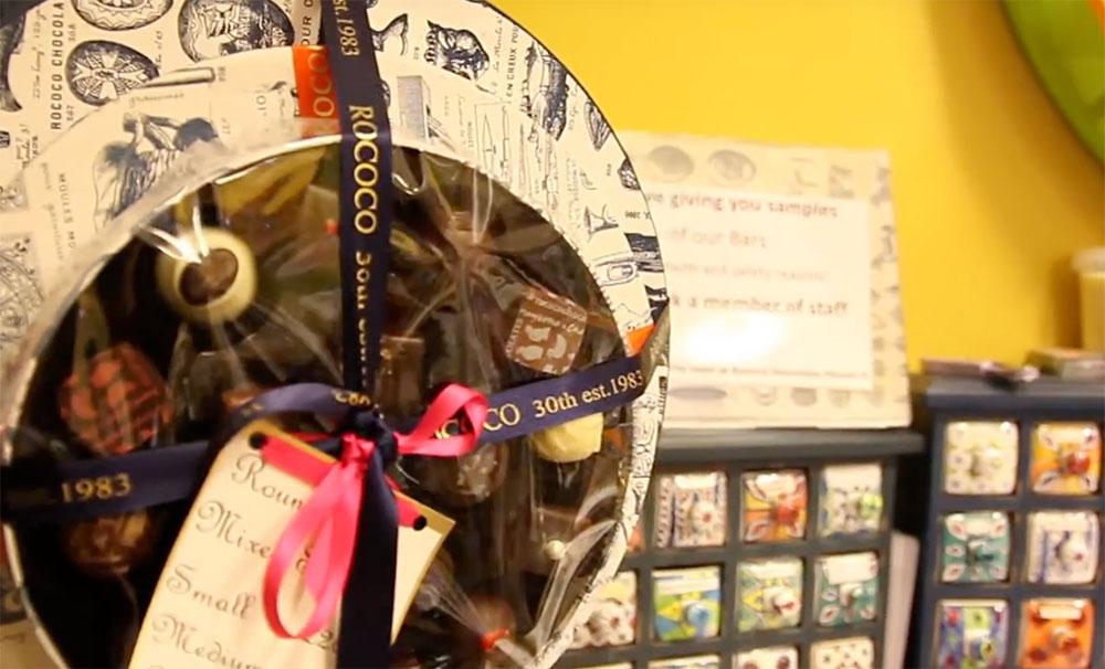 Distressed London chocolate business seeking a buyer