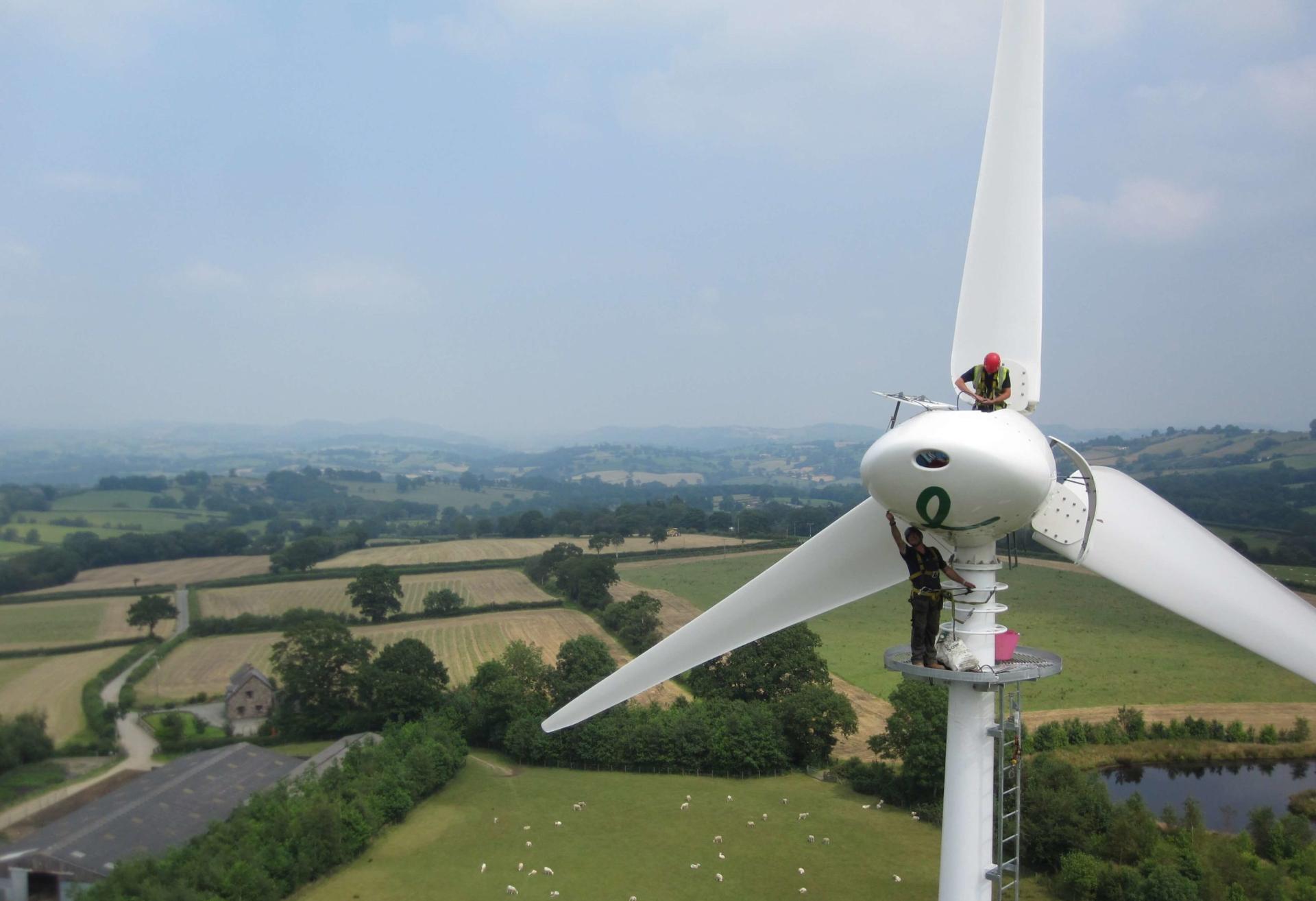 £14.5m-turnover onshore wind turbine specialist to be acquired for £3.5m