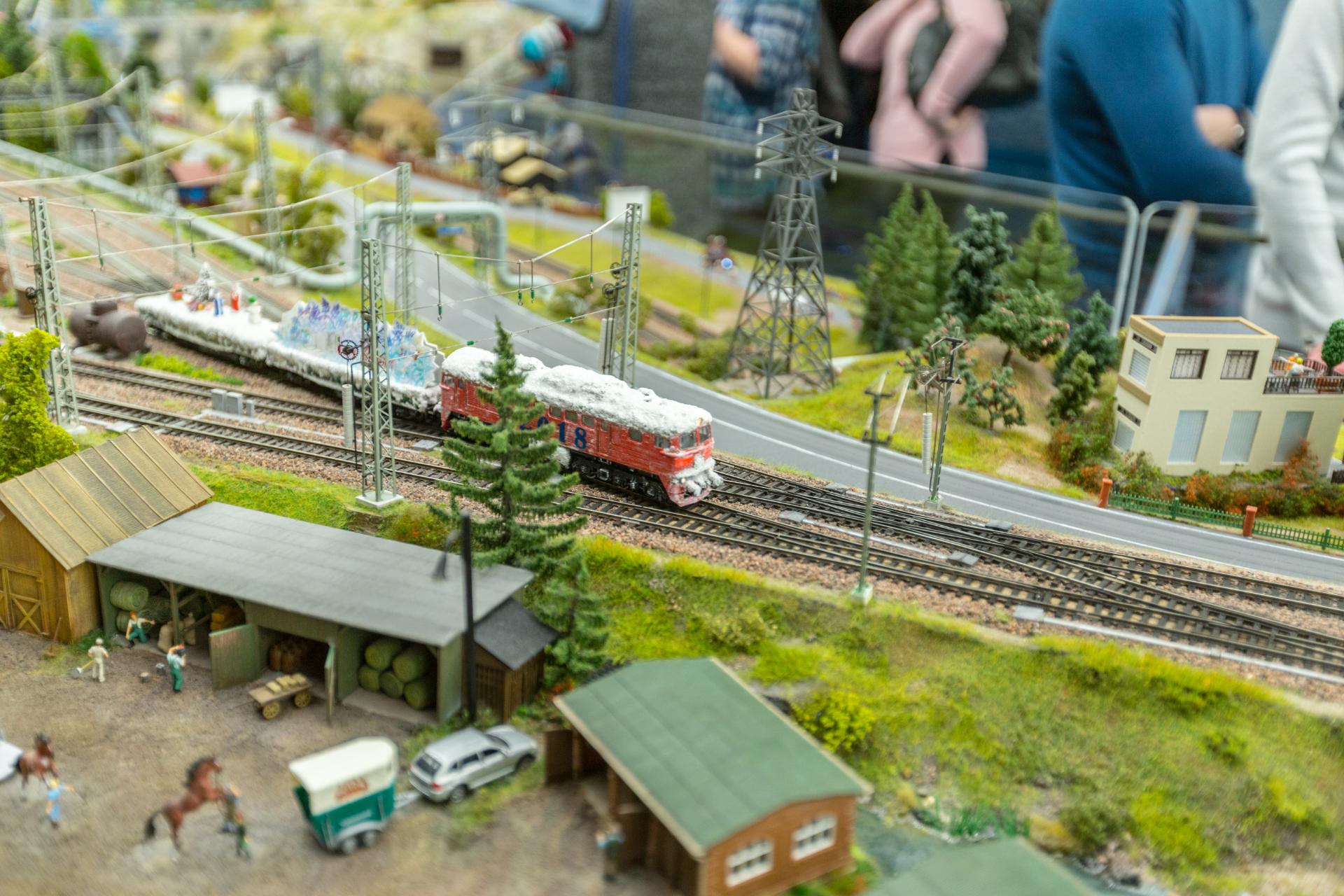 Model railway specialist acquired out of administration