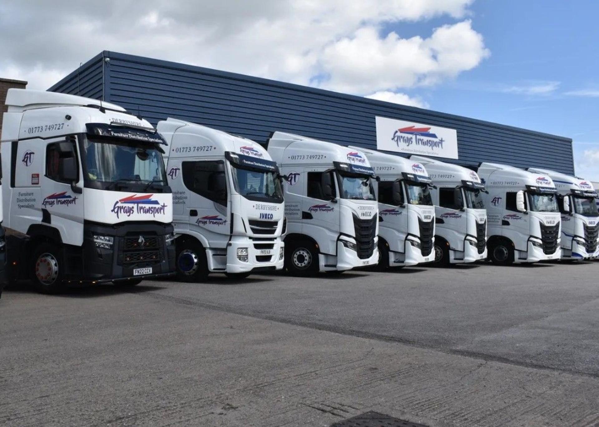 Derbyshire logistics firm files administration notice