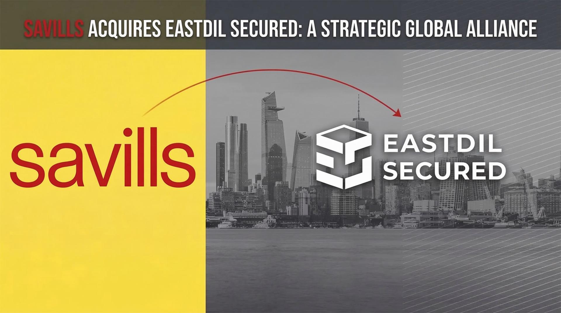 London-listed Savills acquires US-based Eastdil Secured in £827m deal