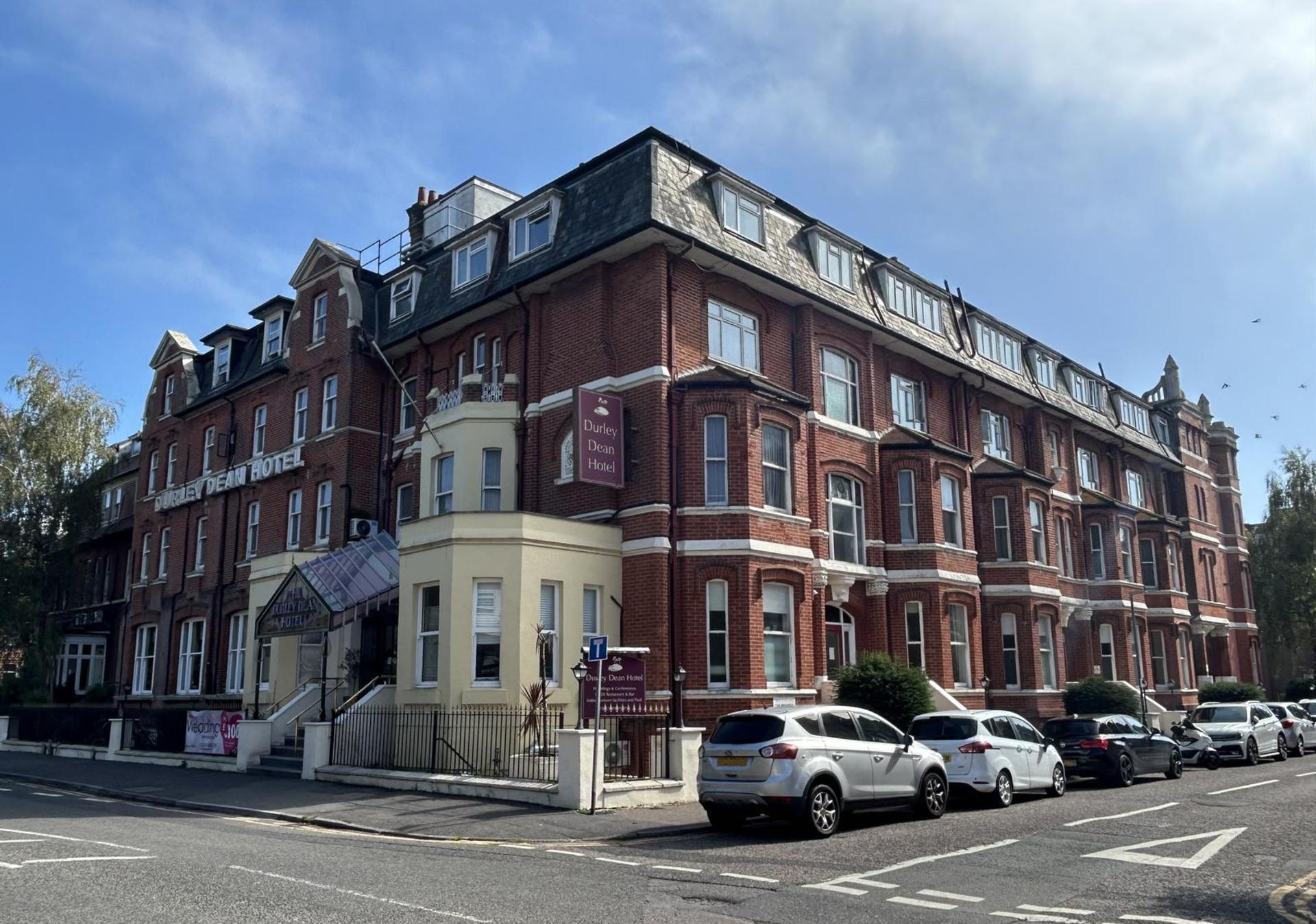 112-bedroom Bournemouth hotel on the market for £5.75m