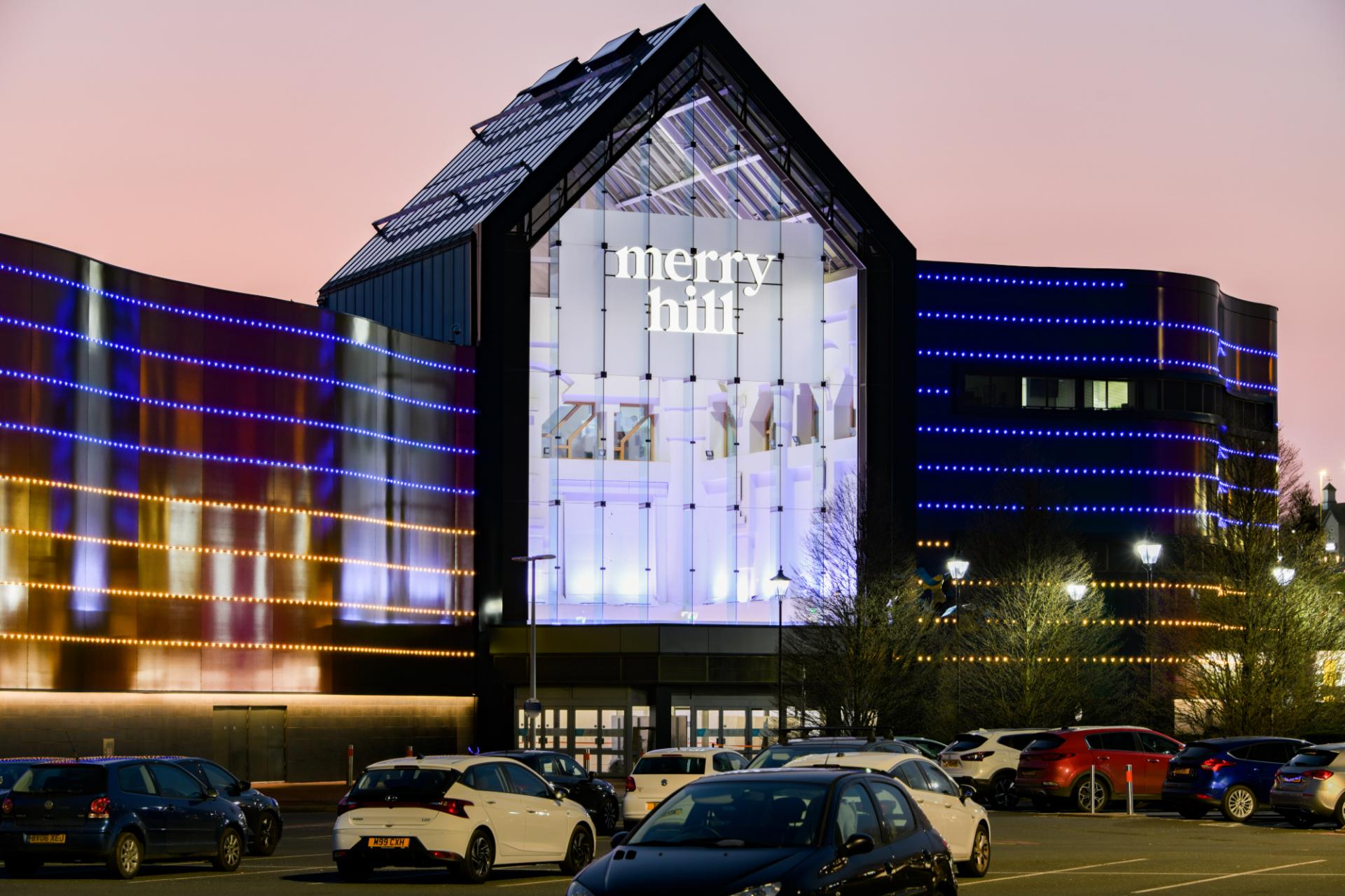 Acquisition of Merry Hill shopping centre completed