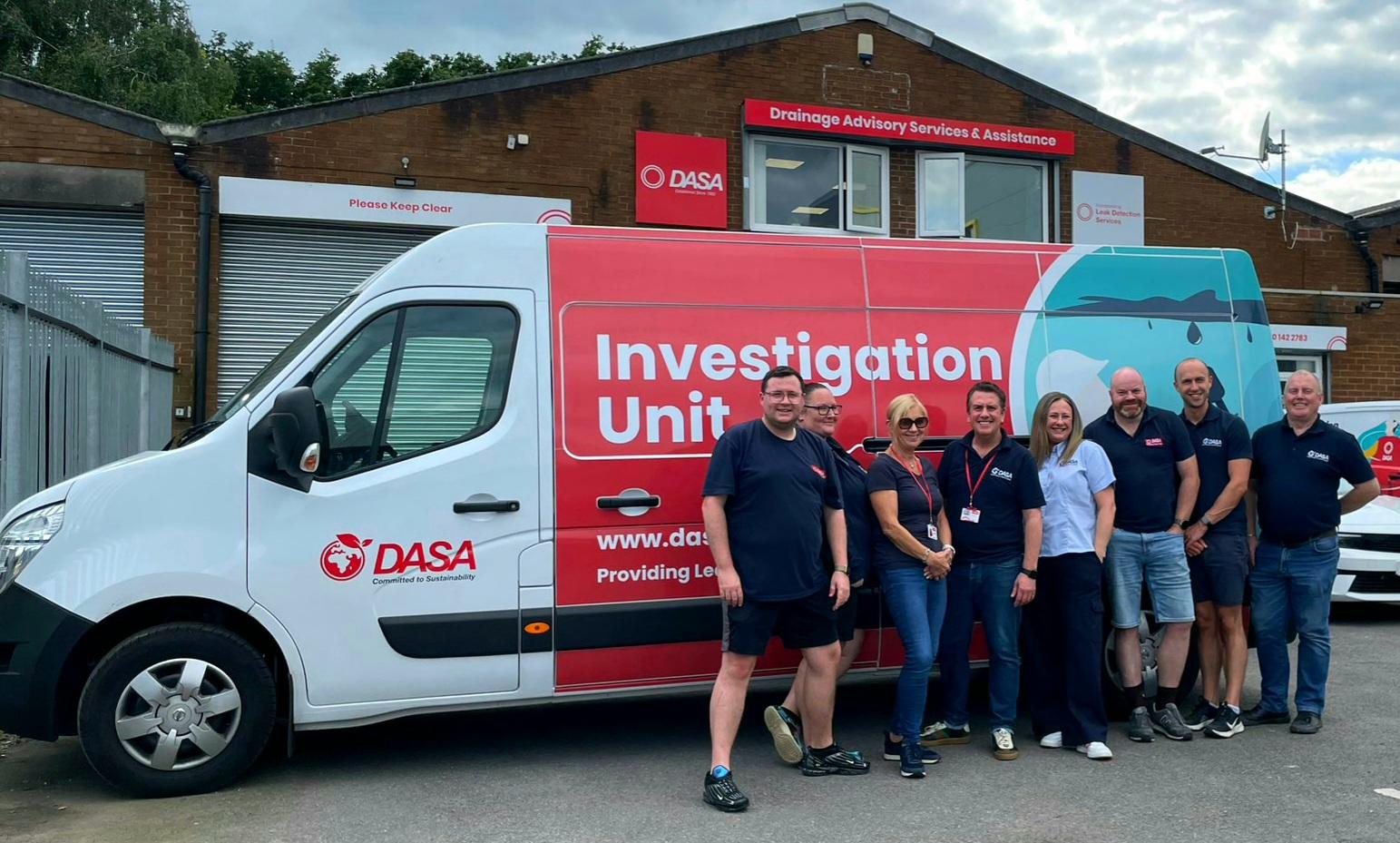 Profitable Stockport drainage company exits after 40 years of growth