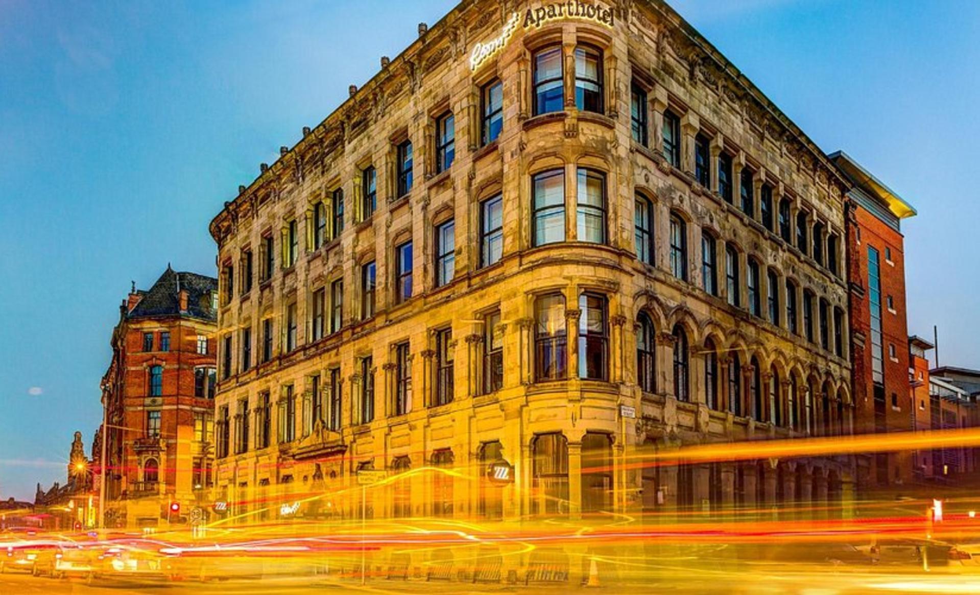 Established Manchester aparthotel on the market for £12m