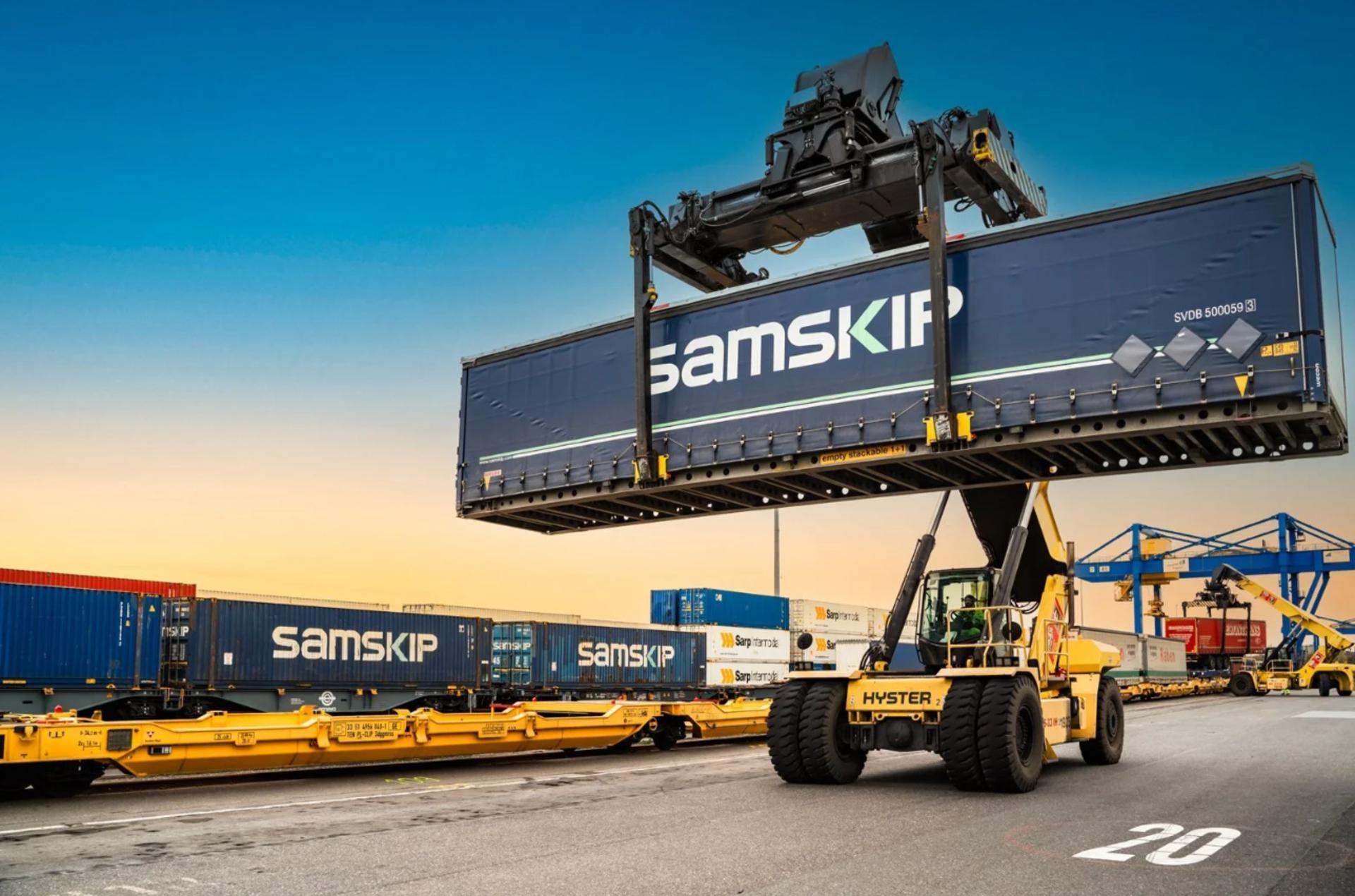CLdN acquires Samskip’s UK and Ireland freight services
