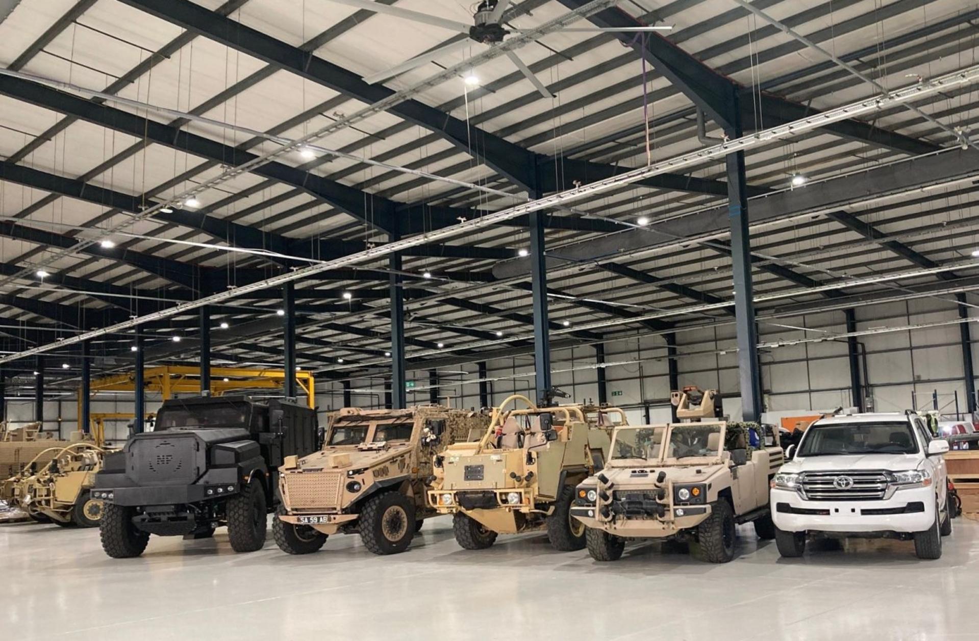 UK aerospace firm agrees deal for US defence company