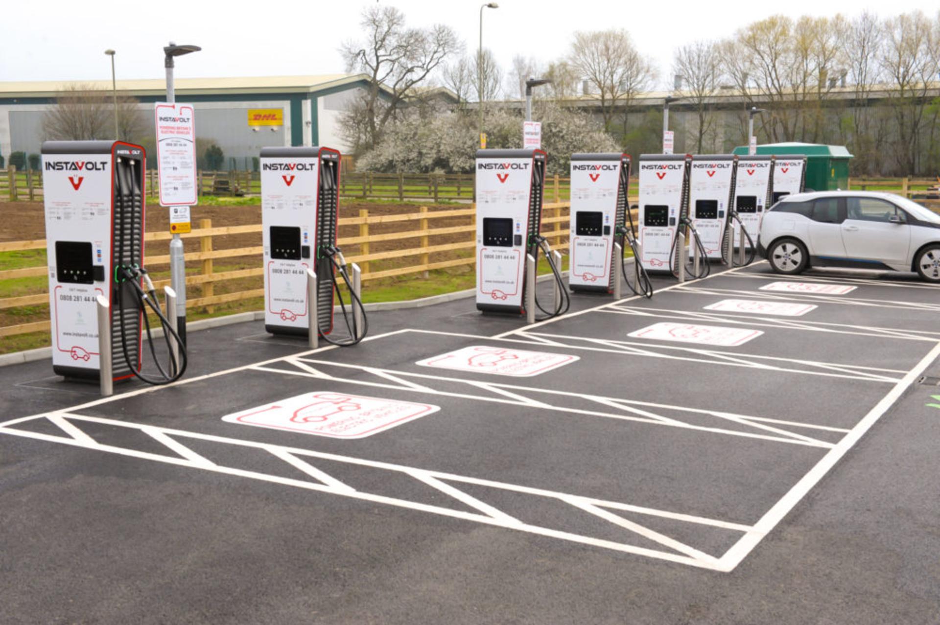 Acquisition to take InstaVolt past 1,000 EV charging sites