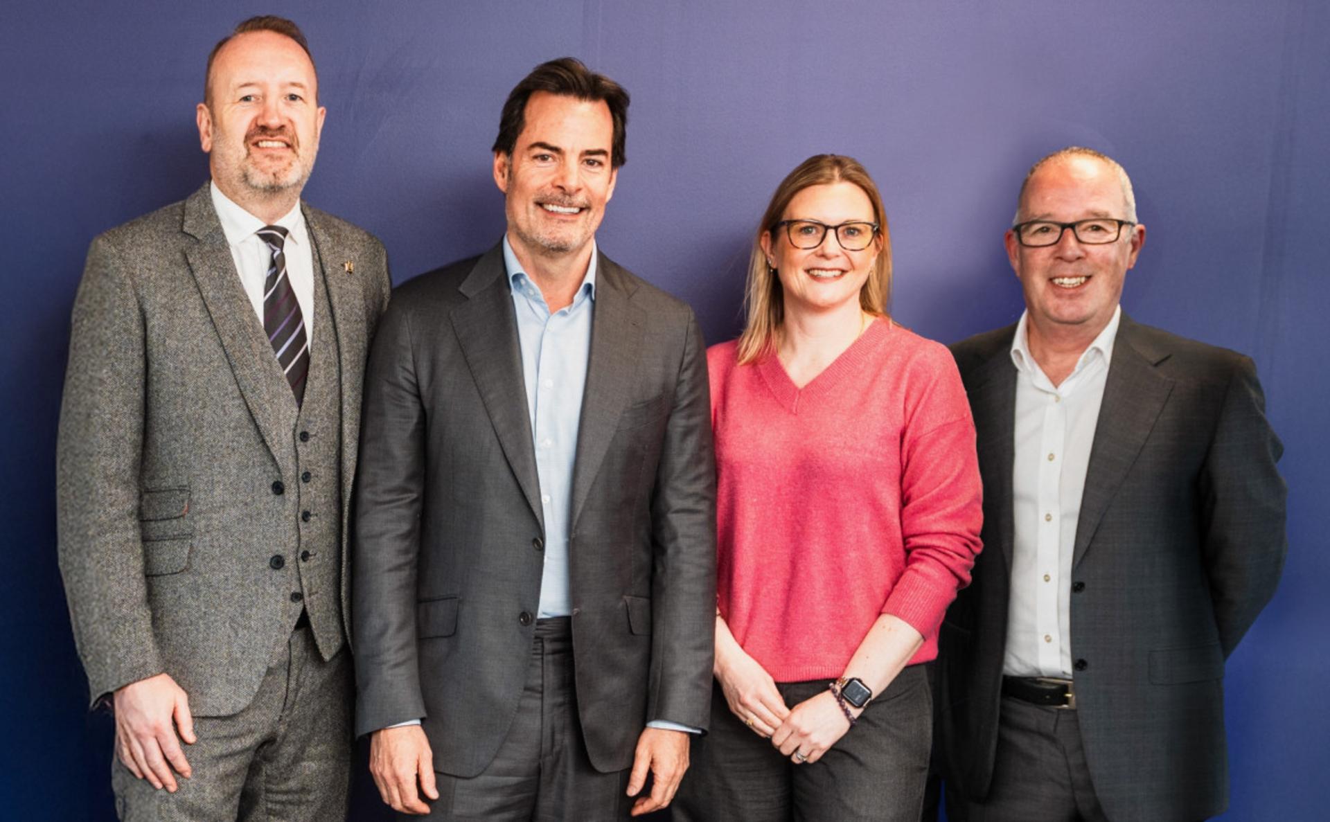 Fairstone expands in Scotland with double acquisition and new hub