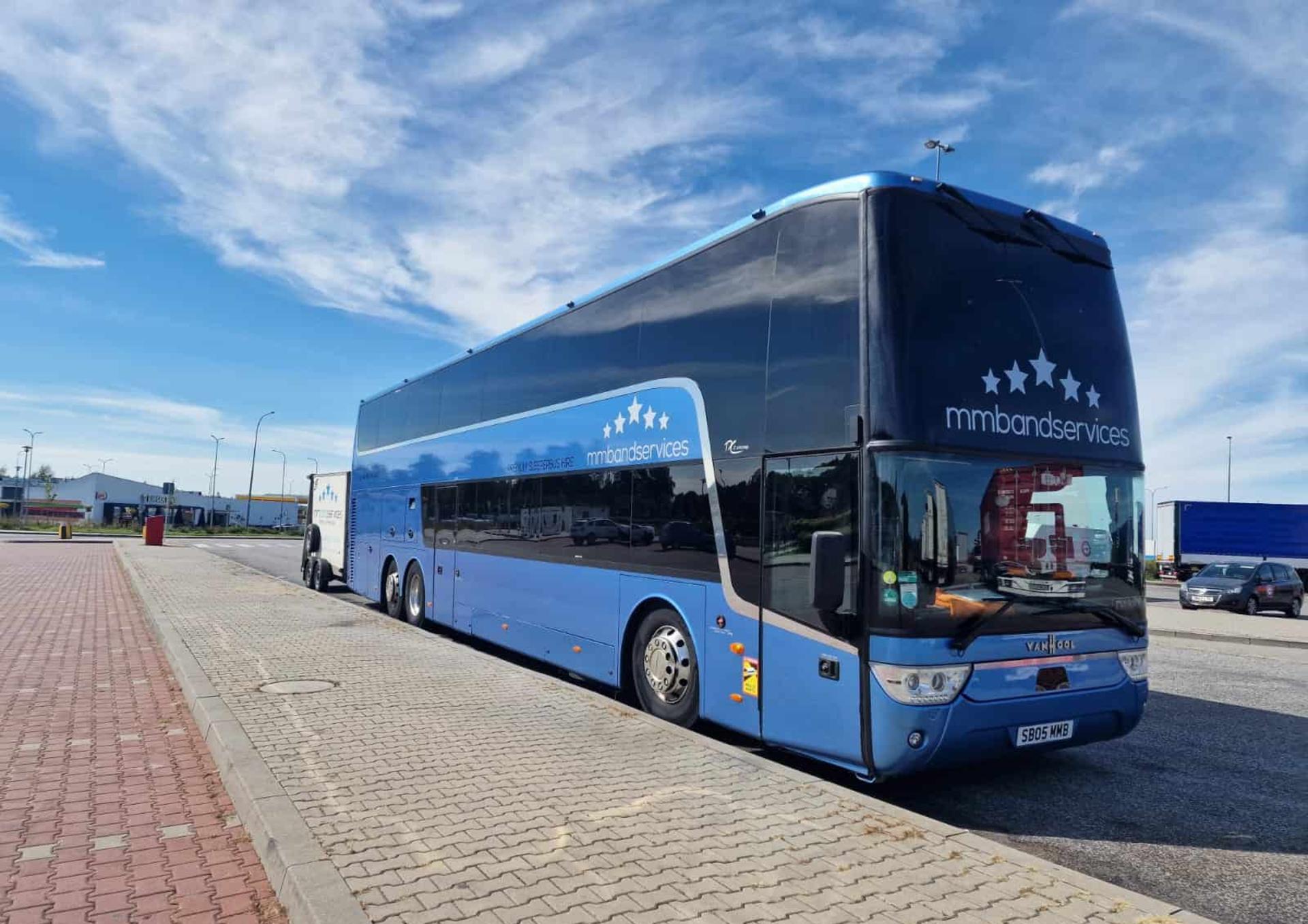 Live entertainment transport specialist acquired by logistics group