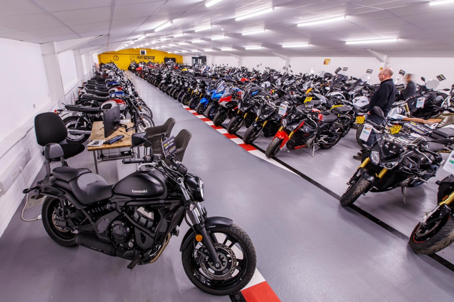 Administrators seek to sell assets of collapsed motorcycle retailer