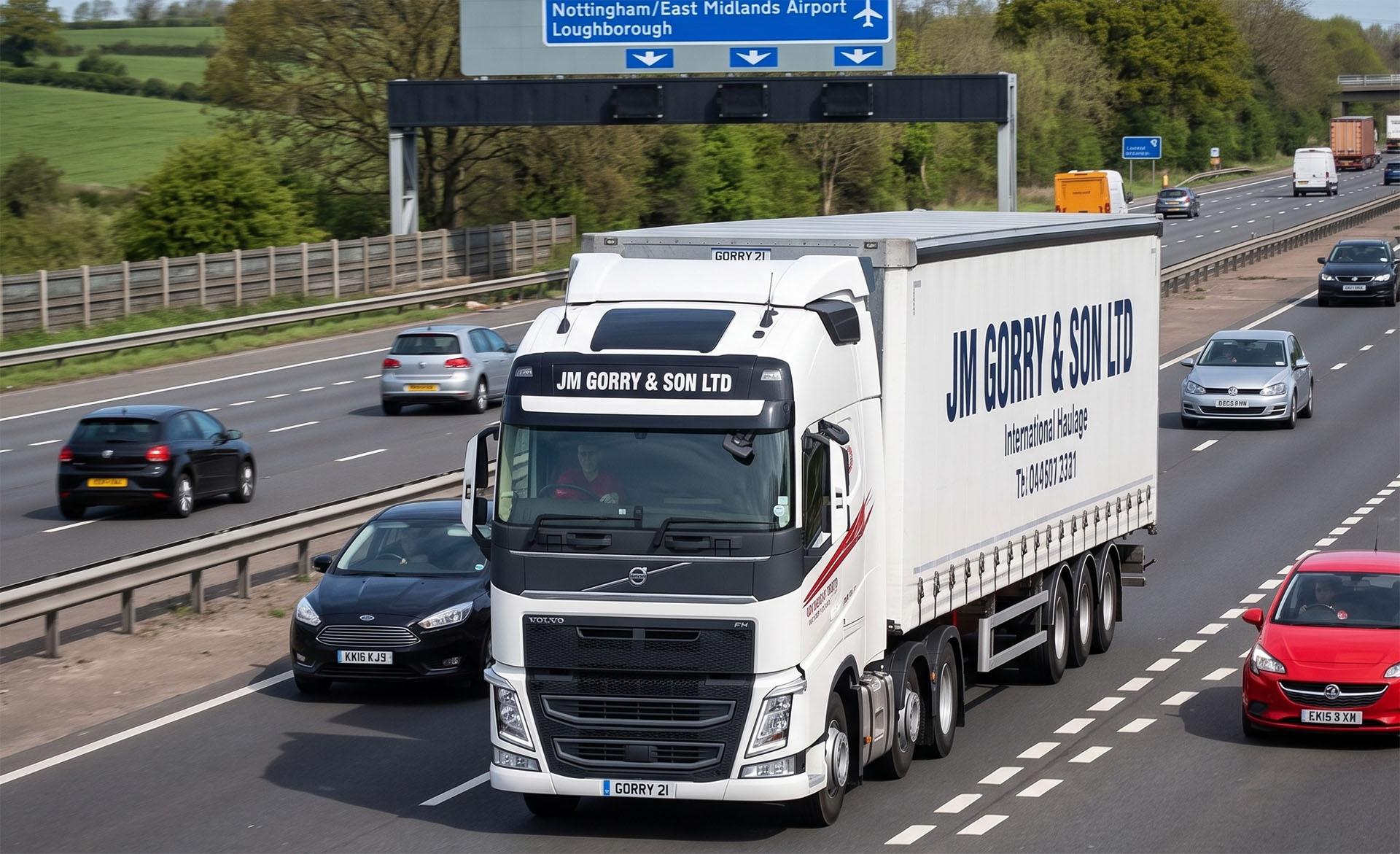Morecambe haulier collapses - lorries up for sale