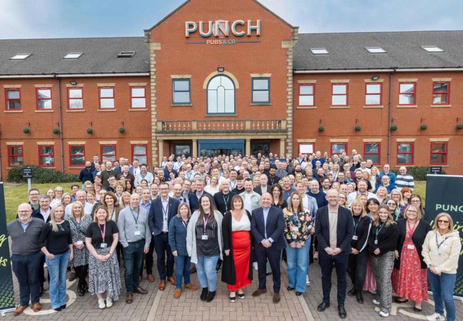 Punch Pubs Group reports strong growth following acquisition spree