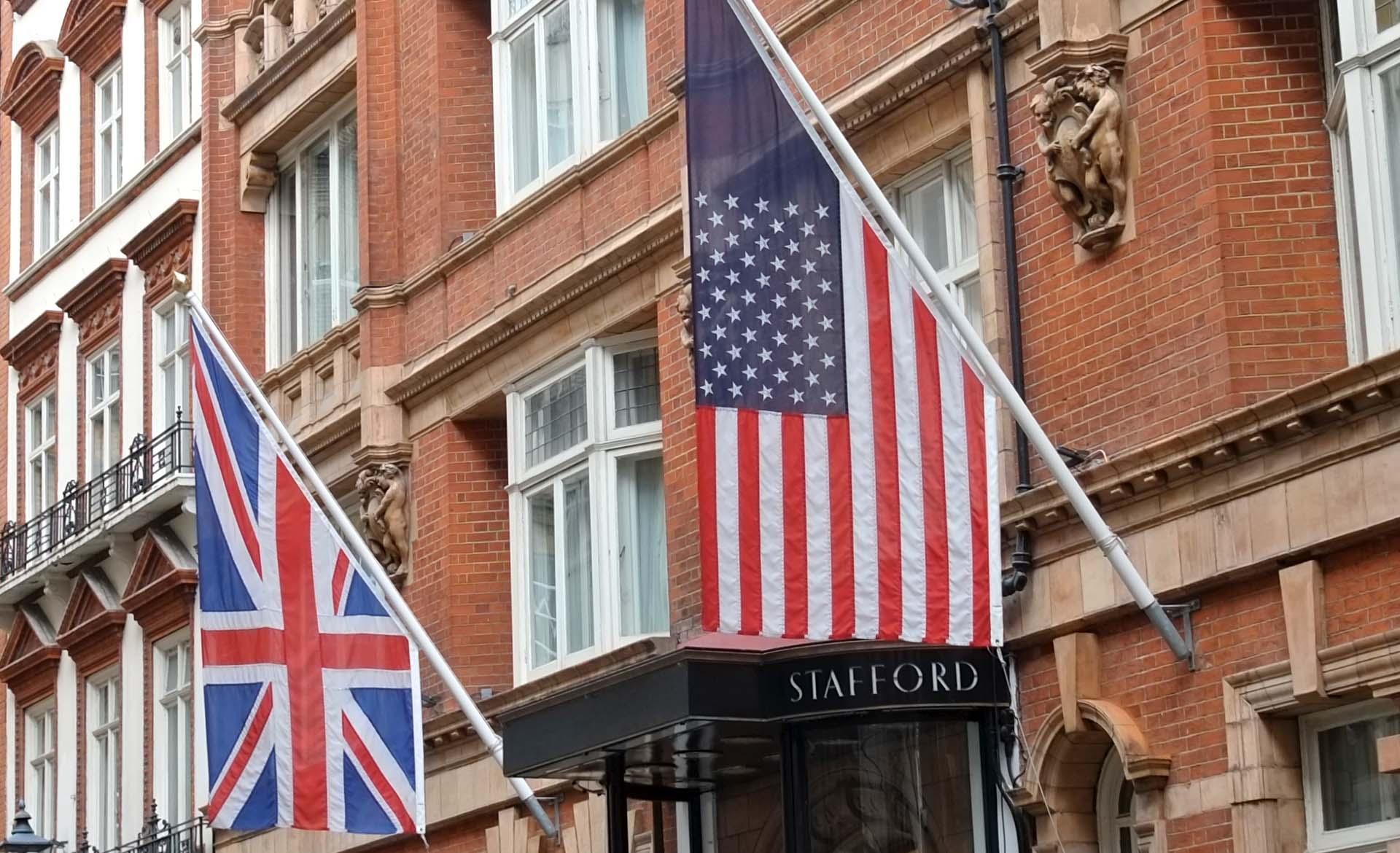 HMRC files winding-up petition against Mayfair's Stafford hotel