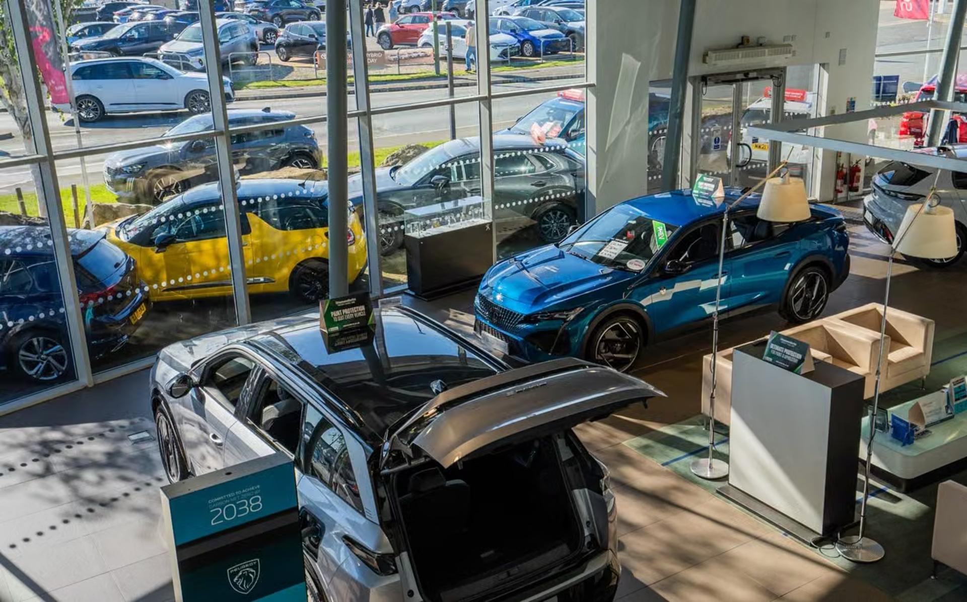 Car dealer Sherwoods targeting acquisitions after rise in turnover