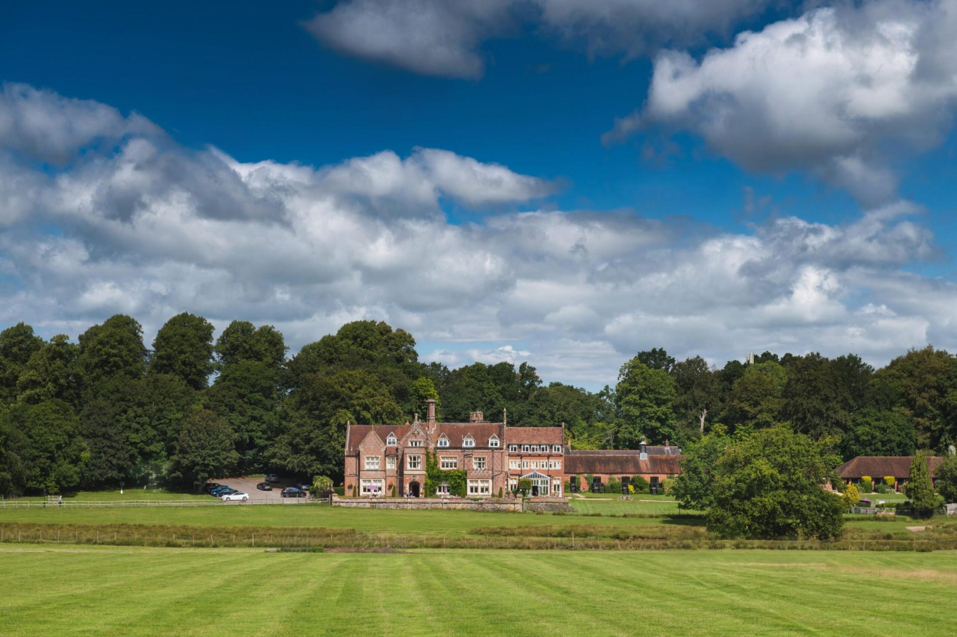 Listed New Forest hotel up for sale for £8.5m